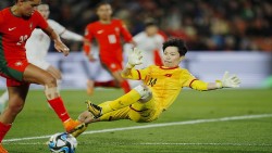 Kim Thanh trở thành thủ môn có số lần cứu thua cao thứ hai World Cup nữ 2023