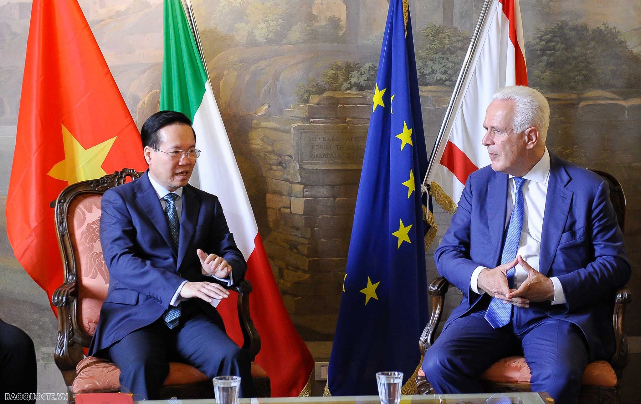 President  Vo Van Thuong visits Italy’s Tuscany region