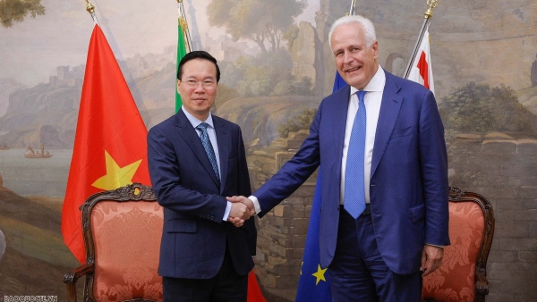 President  Vo Van Thuong visits Italy’s Tuscany region