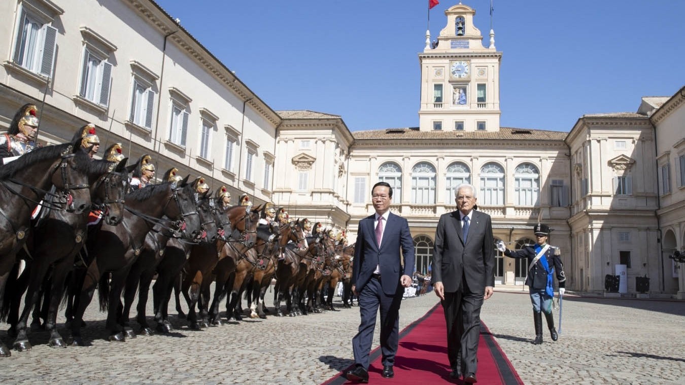 President Vo Van Thuong concludes visits to Italy, Vatican