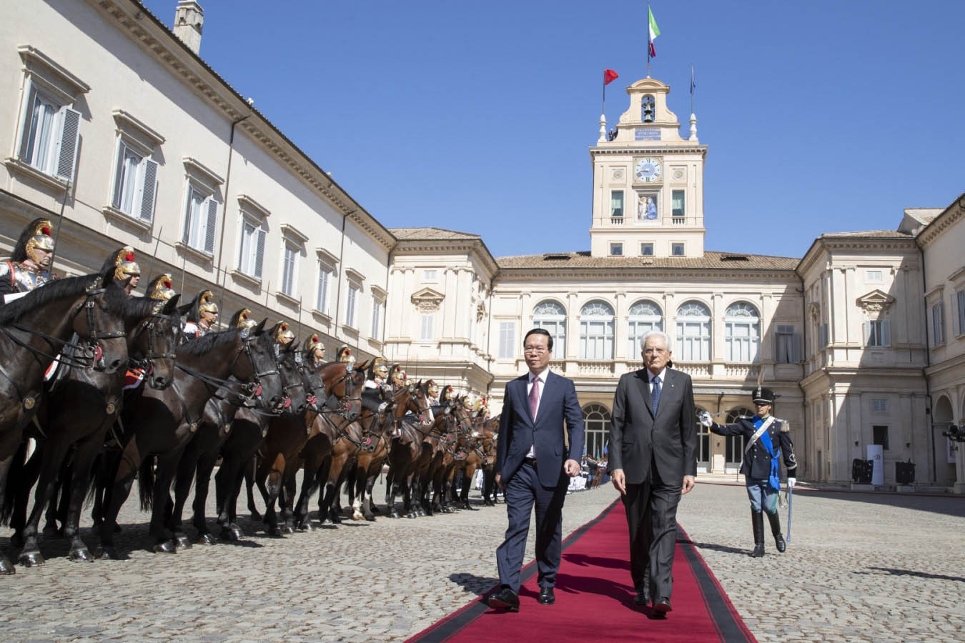 President Vo Van Thuong concludes visits to Italy, Vatican