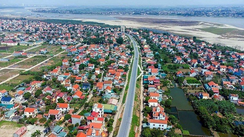 Một góc huyện Lâm thao, Phú Thọ. (Ảnh XDS) Một góc huyện Lâm thao, Phú Thọ. (Ảnh XDS)
