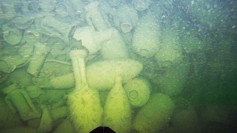 Italy: Tìm thấy xác con tàu đắm chở hàng thời La Mã cổ đại hơn 2.000 năm trước