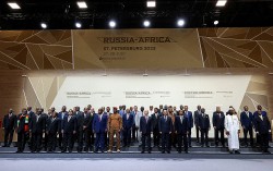 Tuyên bố chung Thượng đỉnh Nga-châu Phi: Moscow 'bao thầu' lương thực, thống nhất chuyển sang sử dụng đồng tiền quốc gia