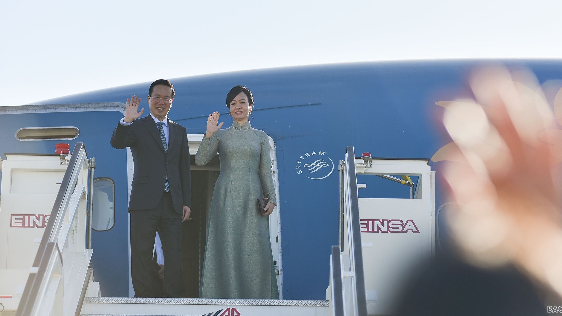 Chủ tịch nước và Phu nhân về đến Hà Nội, kết thúc tốt đẹp chuyến thăm Áo, Italy và Toà thánh Vatican