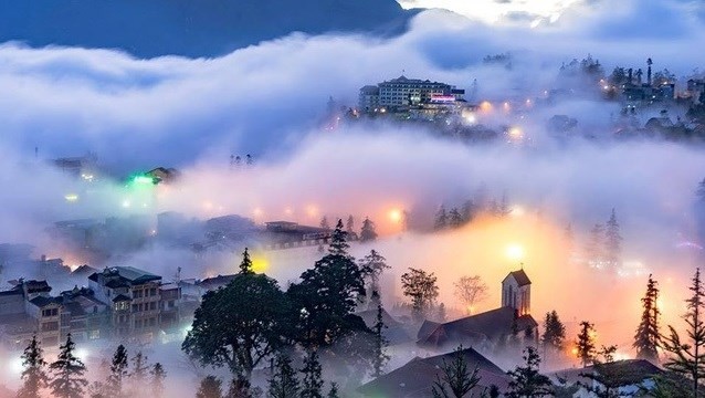 Known as “Da Lat in the North”, Tam Dao holds major advantages with its cool and pleasant weather year-round. Each season in Tam Dao brings unique experiences and sensations to visitors. (Photo: VNP/VNA) Known as “Da Lat in the North”, Tam Dao holds major advantages with its cool and pleasant weather year-round. Each season in Tam Dao brings unique experiences and sensations to visitors. (Photo: VNP/VNA)