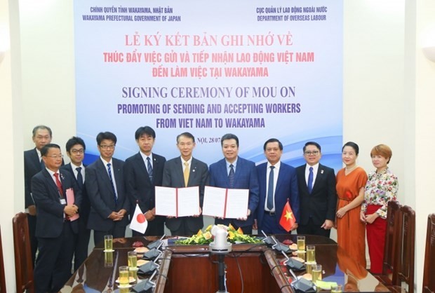 Vietnam, Japan step up labour, employment cooperation. (Photo: VNA)