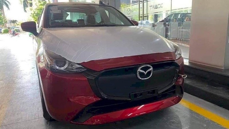 Mazda 2 2023 có mặt tại đại lý, chờ ngày ra mắt thị trường Việt Nam