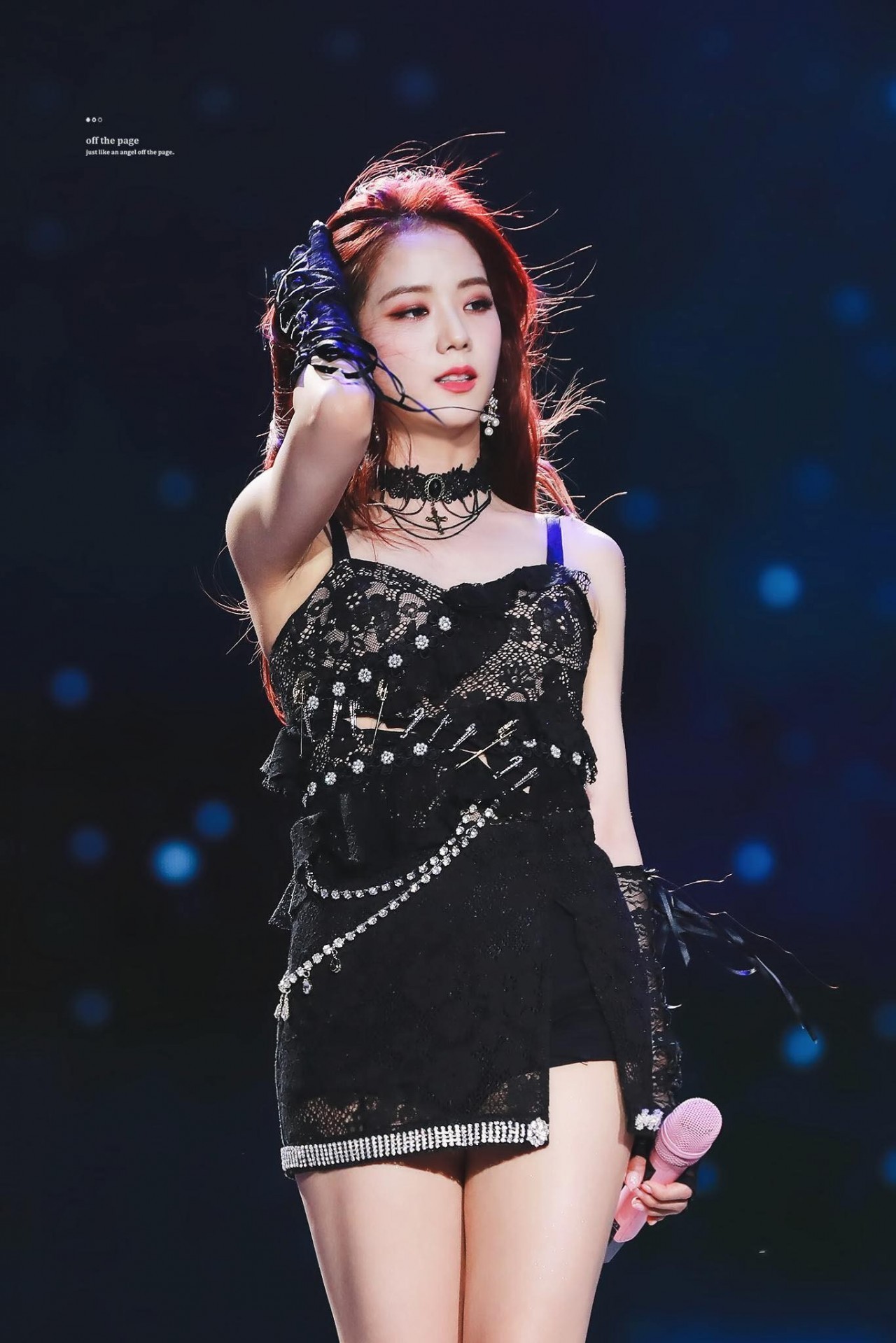 Mê mẩn nhan sắc 'chị cả' Jisoo nhóm BlackPink