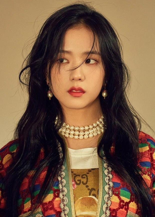 Mê mẩn nhan sắc 'chị cả' Jisoo nhóm BlackPink