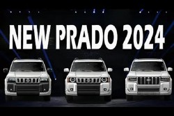 Toyota Land Cruiser Prado 2024 sẽ ra mắt toàn cầu vào ngày 1/8