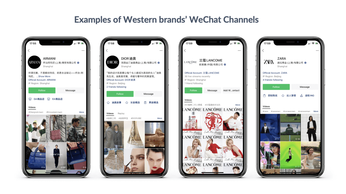 (07.29) Channels của Tencent, ứng dụng tập trung vào các nội dung video ngắn, chưa đáp ứng được kỳ vọng về mặt thương mại điện tử. (Nguồn WalkTheChat)