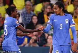Tuyển nữ Pháp đánh bại Brazil ở World Cup 2023