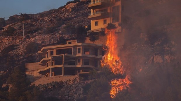 Cháy rừng đang tàn phá hệ sinh thái của Hy Lạp