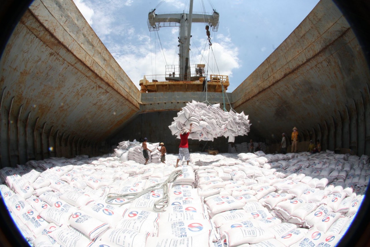 Philippines muốn mua gạo từ Ấn Độ để tăng dự trữ quốc gia