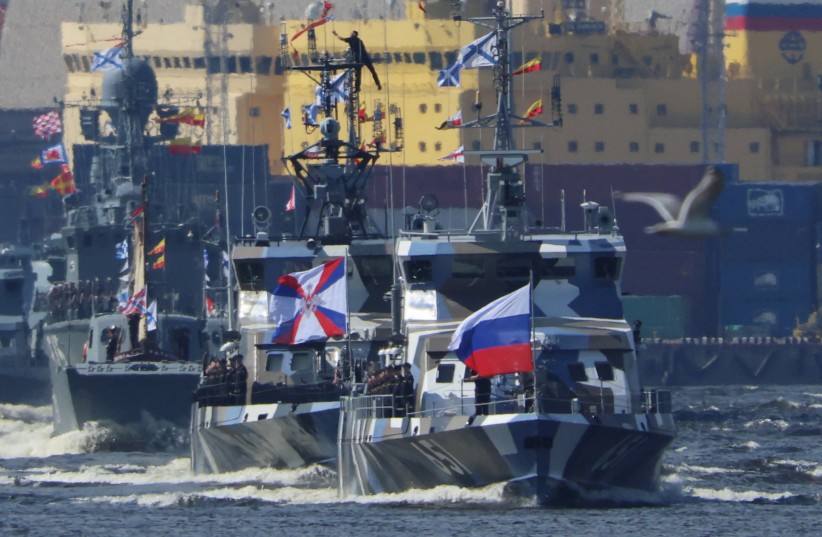 Hải quân Nga sẽ tiếp nhận 30 tàu mới trong năm 2023