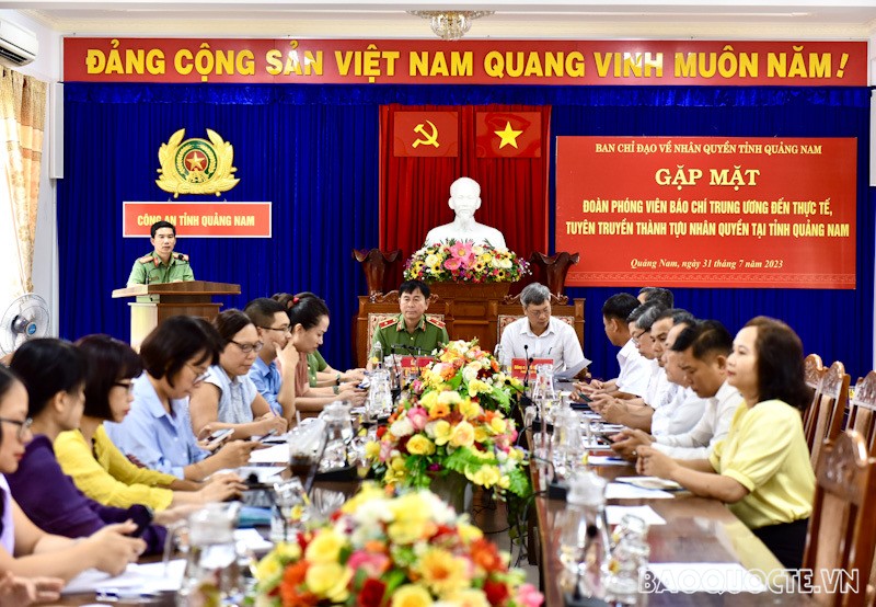 Quảng Nam: Quan tâm, đảm bảo cuộc sống và quyền con người của nhân dân