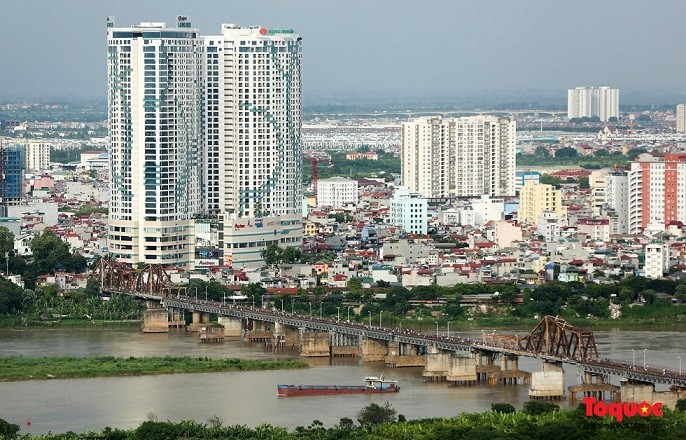 Mở rộng địa giới hành chính là một quyết sách lịch sử để Hà Nội phát triển bền vững. (Nguồn: Kinh tế Đô thị)