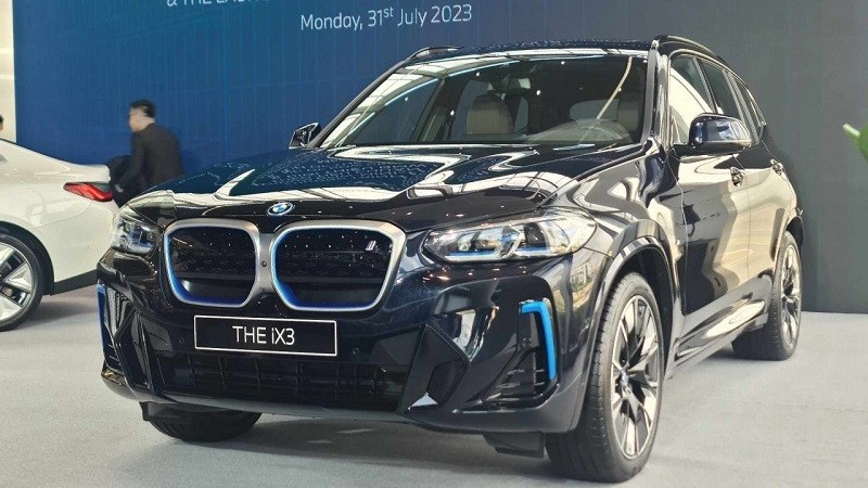 Cận cảnh BMW iX3 vừa ra mắt tại Việt Nam, giá bán 3,499 tỷ đồng