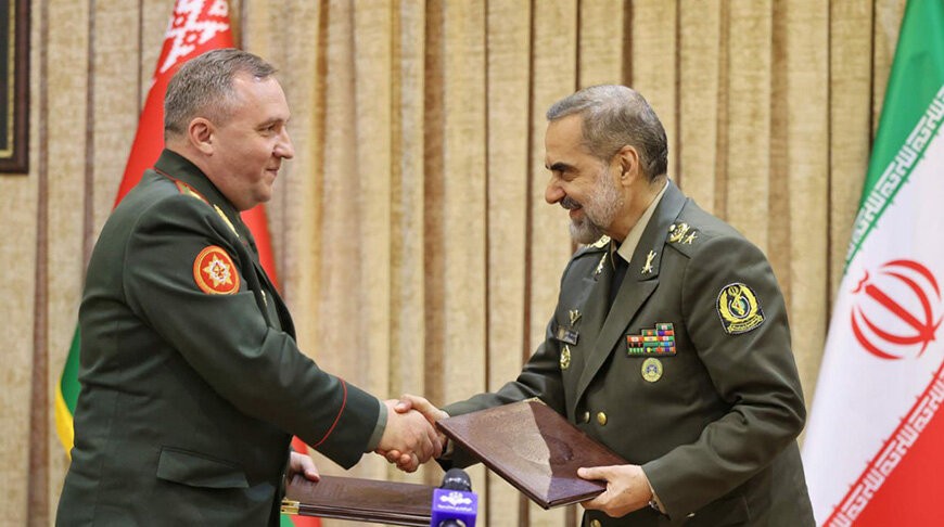 Iran và Belarus tăng cường hợp tác quốc phòng. (Nguồn: Tehran Times)