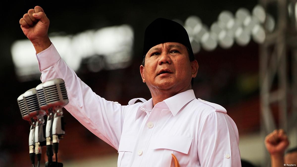 Indonesia: PBB đề cử ông Prabowo làm ứng cử viên Tổng thống