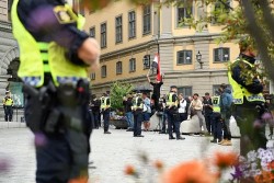Vụ đốt kinh Quran: Làn sóng biểu tình không ngớt, Stockholm nỗ lực xoa dịu căng thẳng