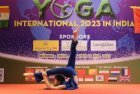 Giải vô địch Đấu trường Yoga Quốc tế 2023 : Sân chơi mới dành cho những người yêu Yoga