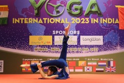 Giải vô địch Đấu trường Yoga Quốc tế 2023 : Sân chơi mới dành cho những người yêu Yoga