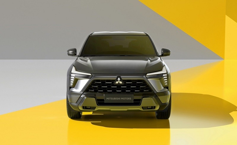 Lộ diện hình ảnh Mitsubishi XFC phiên bản thương mại trước ngày ra mắt