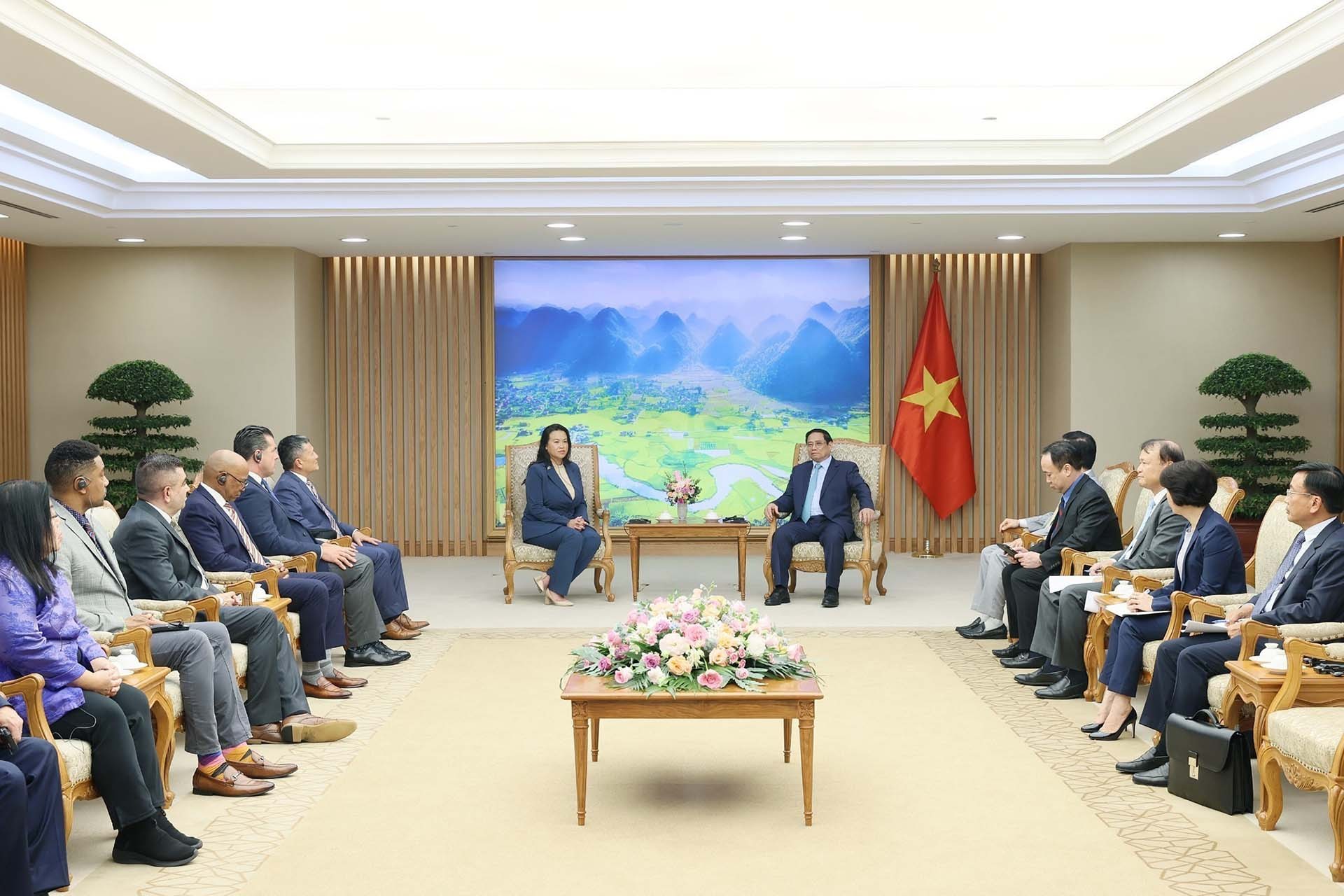 Tăng cường hợp tác giữa các địa phương của Việt Nam và Hoa Kỳ