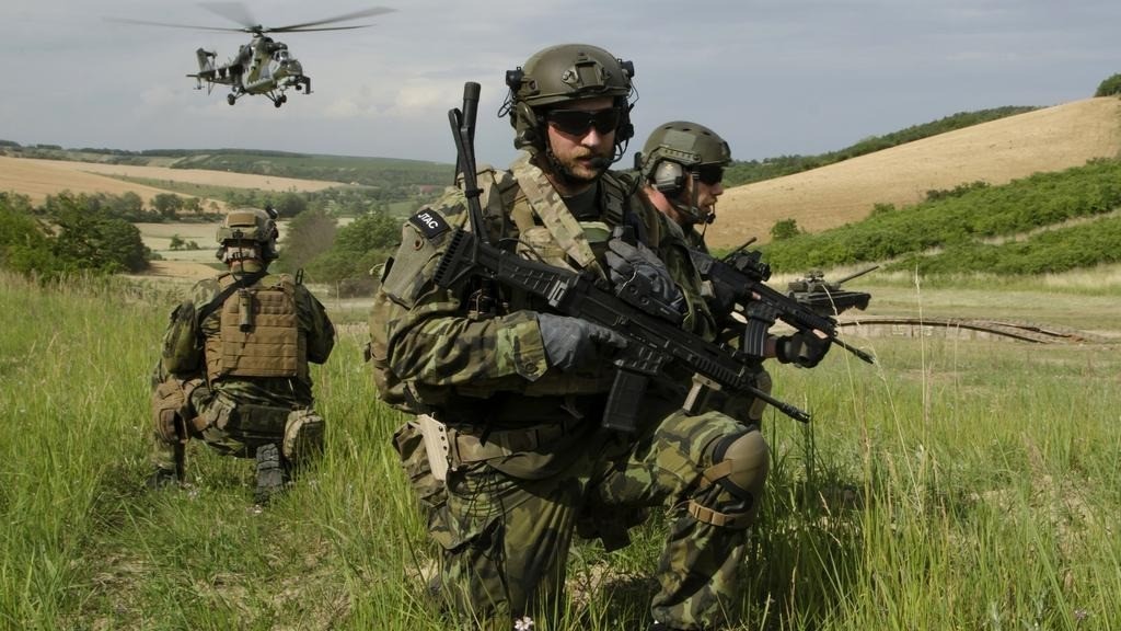 Lực lượng quân sự Czech tham gia tập trận NATO. (Nguồn: Getty)