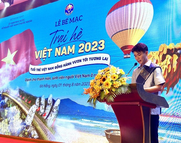 Bế mạc Trại Hè Việt Nam 2023: Sẽ gặp lại nhau trên chặng đường phía trước Bế mạc Trại Hè Việt Nam 2023: Sẽ gặp lại nhau trên chặng đường phía trước