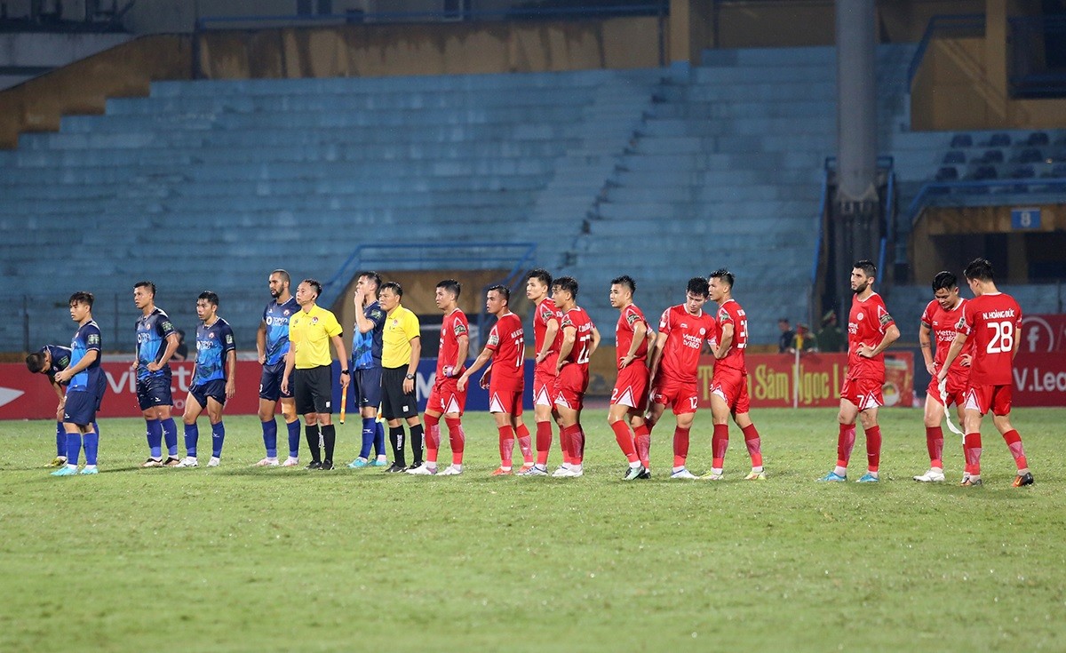 Với trận hòa ở vòng 4 giai đoạn hai V-League 2023 này, Viettel hiện đứng trong top 3 khi cùng có 29 điểm như Hà Nội FC và Thanh Hóa nhưng đã thi đấu nhiều hơn một trận.