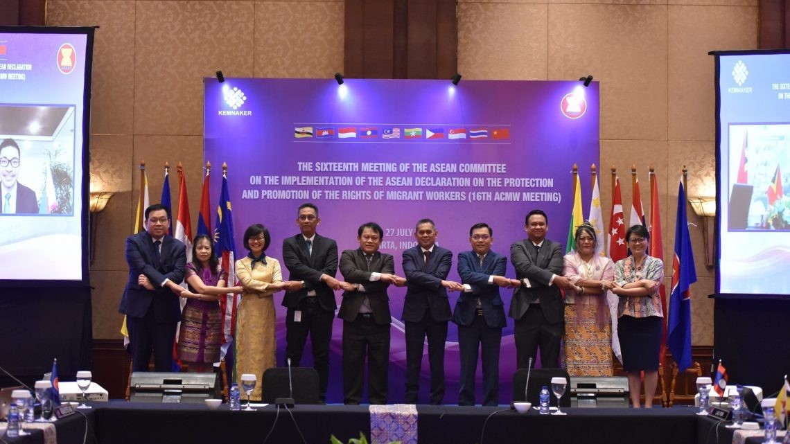 ASEAN thúc đẩy quyền của người lao động di cư, biến cam kết thành hành động