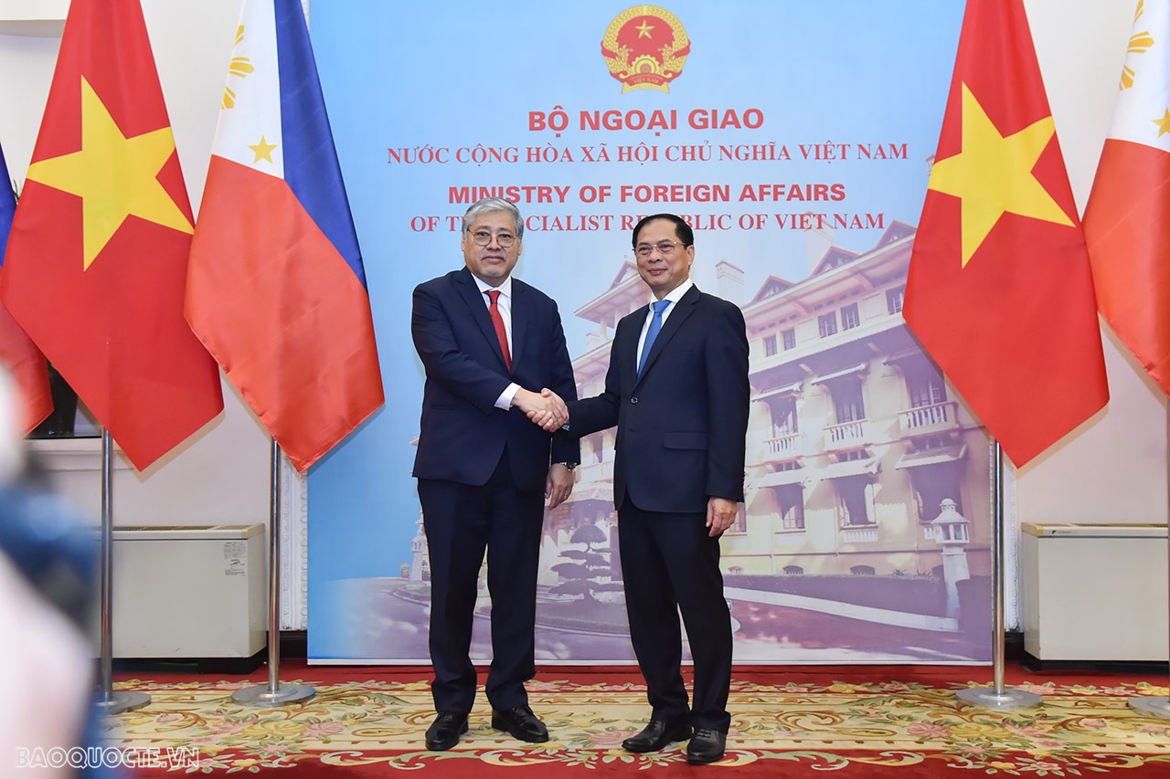 10th meeting of Vietnam-Philippines Joint Commission on Bilateral Cooperation held in Hanoi