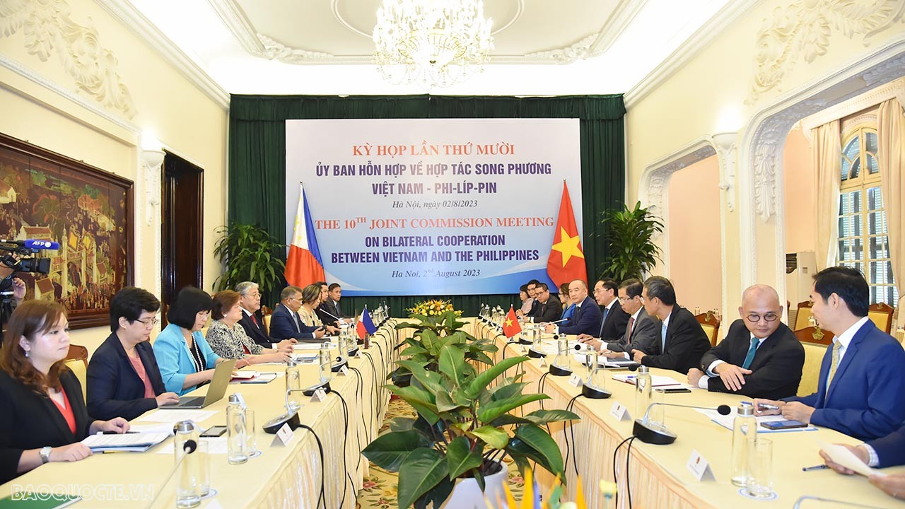 Tạo thêm đà thúc đẩy quan hệ Việt Nam-Philippines