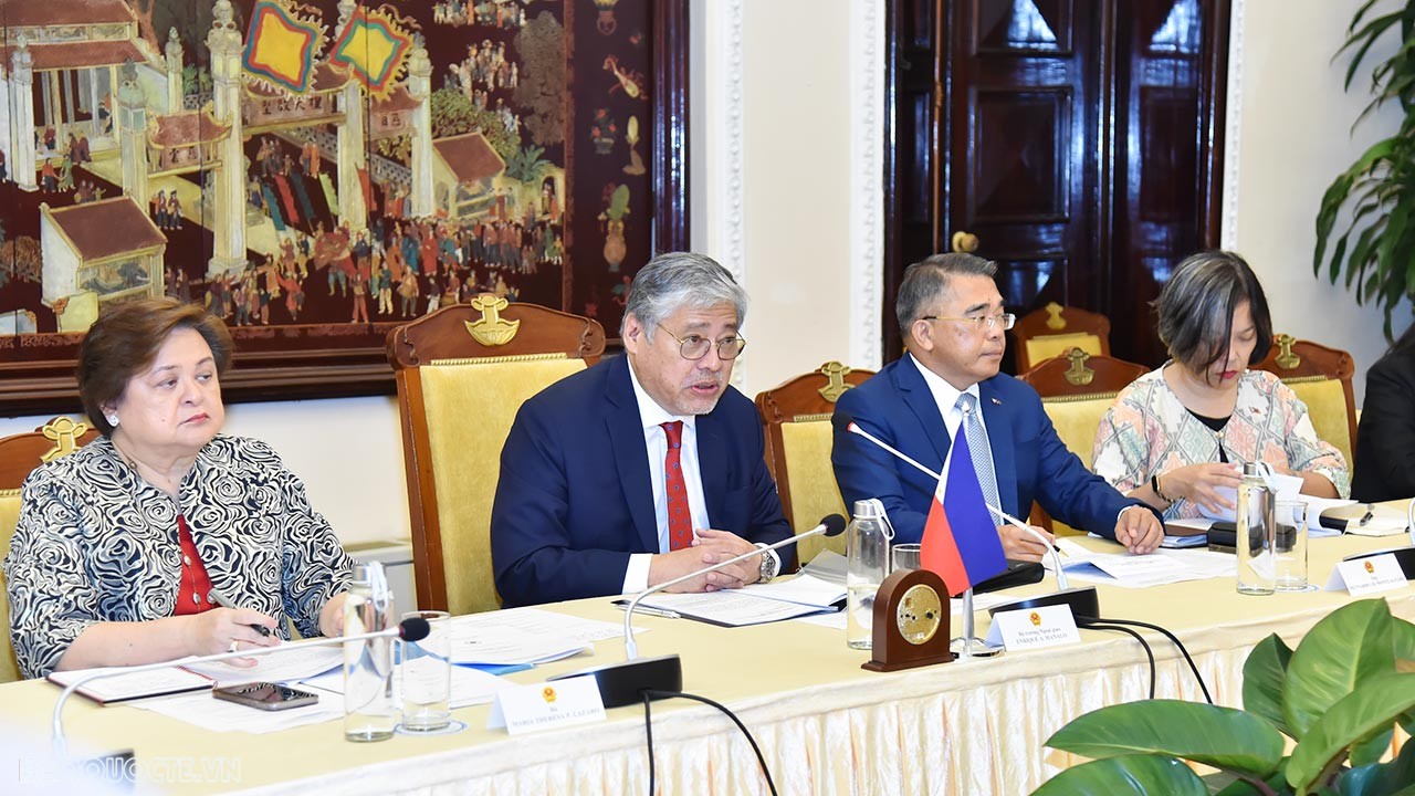 10th meeting of Vietnam-Philippines Joint Commission on Bilateral Cooperation held in Hanoi