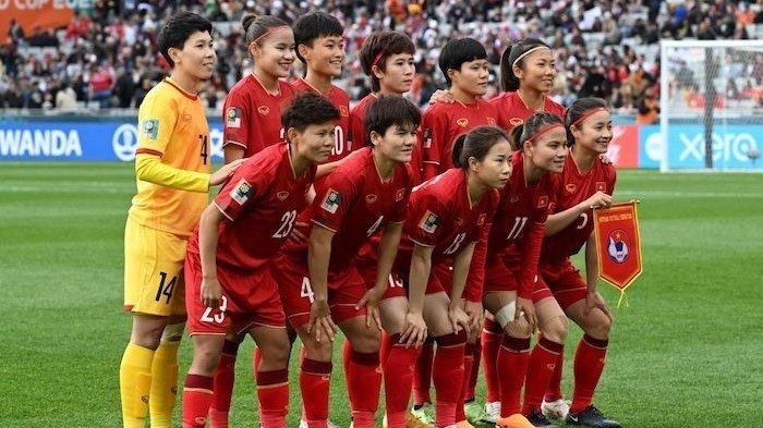VFF thăm hỏi và thưởng tiền động viên đội tuyển nữ Việt Nam