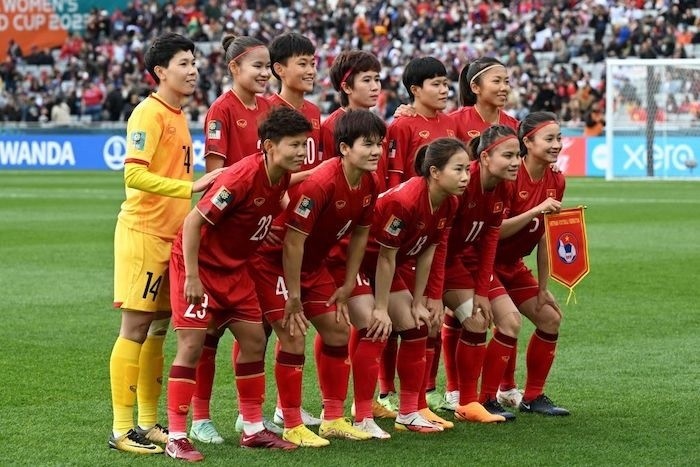 Đội tuyển nữ Việt Nam kết thúc vòng bảng World Cup nữ 2023. (Nguồn: FIFA)