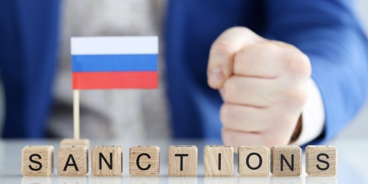 Trừng phạt Nga. (Nguồn: Shutterstock)