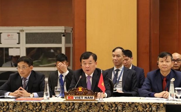 Deputy Defence Minister attends ASEAN Defence Senior Officials’ Meeting