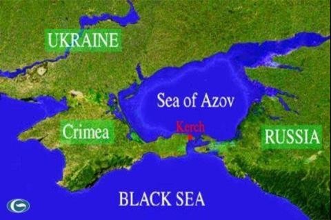 Nga lập các khu vực kiểm tra đặc biệt ở eo biển Kerch