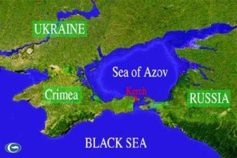 Nga lập các khu vực kiểm tra đặc biệt ở eo biển Kerch