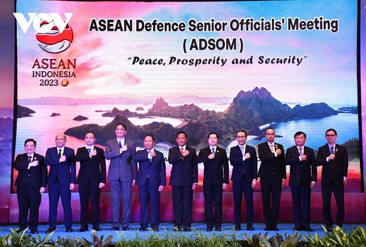 Việt Nam tham dự Hội nghị Quan chức quốc phòng cấp cao ASEAN