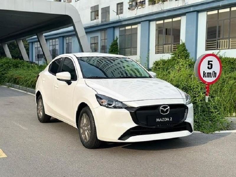 Mazda 2 2023 sắp bán tại Việt Nam.