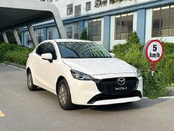 Lộ trang bị mới trên Mazda 2 2023 bản tiêu chuẩn cho thị trường Việt Nam