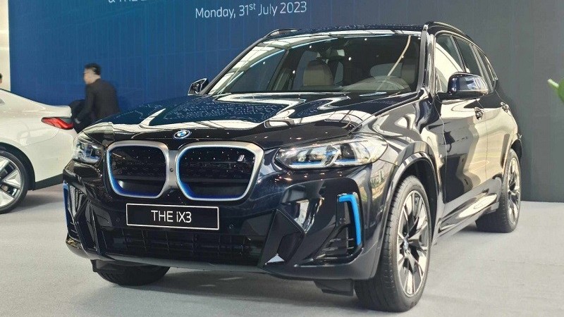 Cập nhật bảng giá lăn bánh xe điện BMW iX3 vừa ra mắt tại Việt Nam