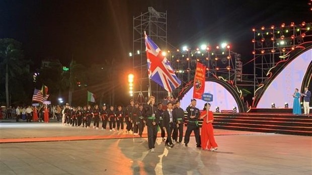 8th International Festival of Vietnamese Traditional Martial Arts opens in Binh Dinh