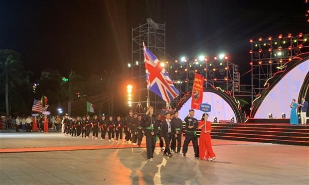 International Festival of Vietnamese Traditional Martial Arts opens in Binh Dinh | Culture - Sports  | Vietnam+ (VietnamPlus)