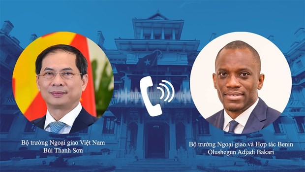 Việt Nam-Benin thúc đẩy hợp tác trong lĩnh vực nông nghiệp